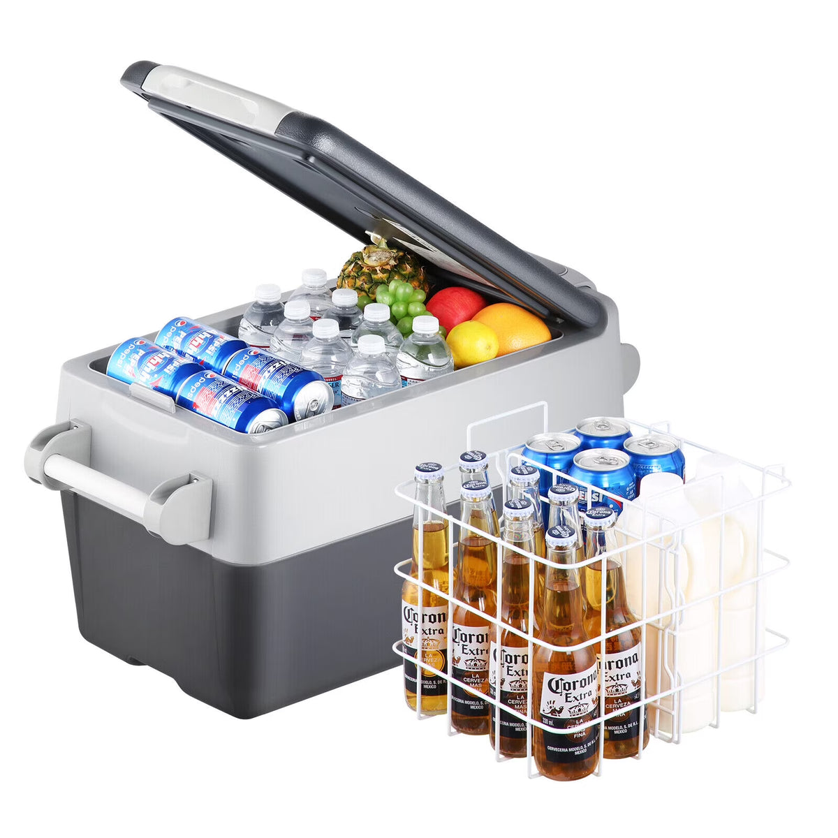 Setpower AJ30 32Quarts Portable Freezer Fridge 12V Cooler, Car Camping Truck RV