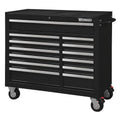 Westward Rolling Tool Cabinet, Black,Heavy Duty 32H892