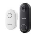 Reolink 5MP Home Doorbell Camera Wired WiFi Video Doorbell Chime, 180�� Motion Human Detection, 2 Way Talk, Local Storage