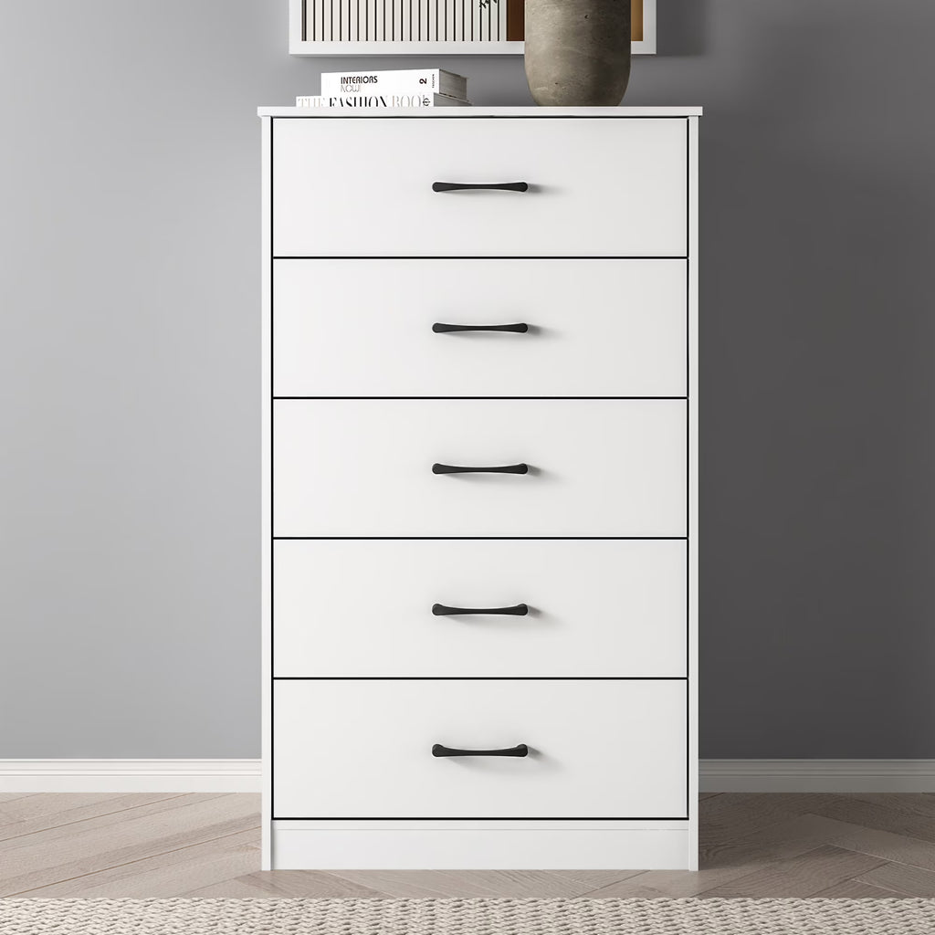 Mainstays Ardent 5 Drawer Dresser, Black