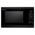 Sharp 1.4 cu ft Countertop Microwave Oven in Black