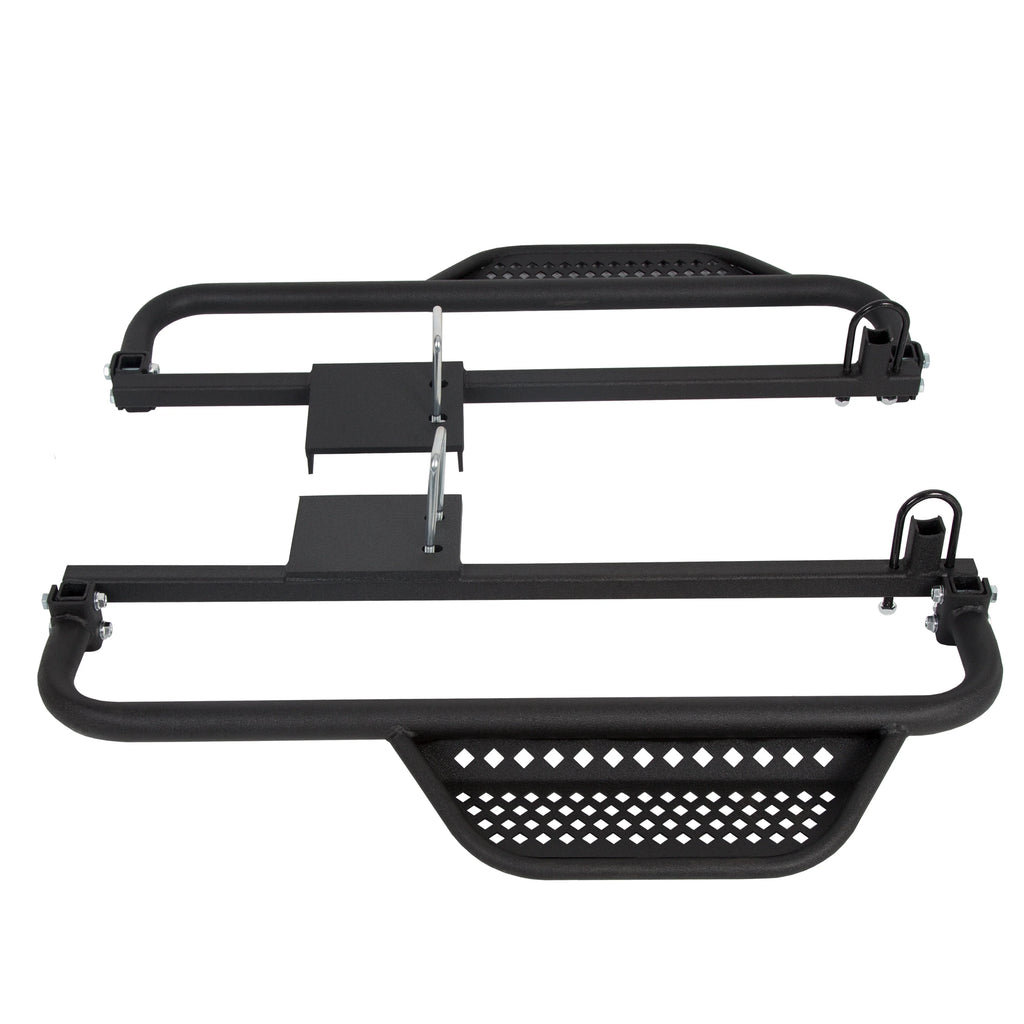 Kojem Steel Armor Nerf Bars With Brackets Step Down for Club Car DS Golf Carts 1982-UP (will not fit 2004-Up Club Car ��