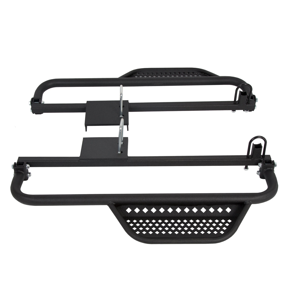 Kojem Steel Armor Nerf Bars With Brackets Step Down for Club Car DS Golf Carts 1982-UP (will not fit 2004-Up Club Car ��