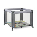 Chicco Tot Quad Portable Square Baby Playpen - Honey Bear (Grey)
