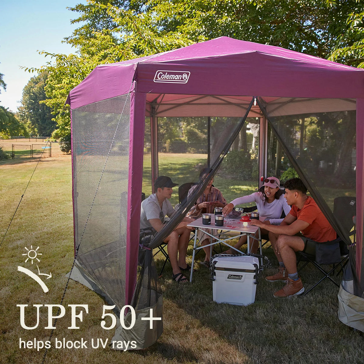 Coleman Back Home? 15 x 13 Screen Canopy Tent