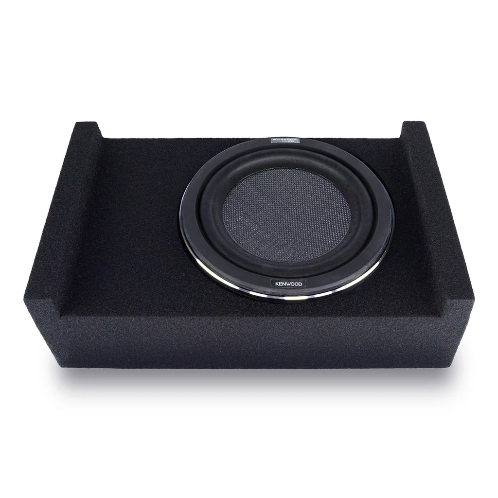 Kenwood P-XW1002B 10" Subwoofer with Sealed Down-Firing Enclosure
