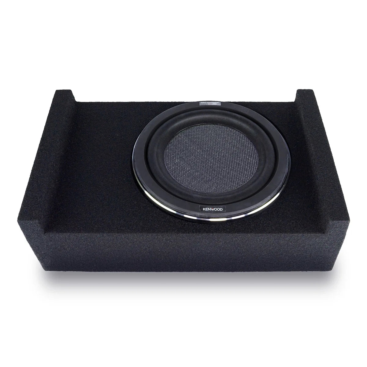 Kenwood P-XW1002B 10" Subwoofer with Sealed Down-Firing Enclosure