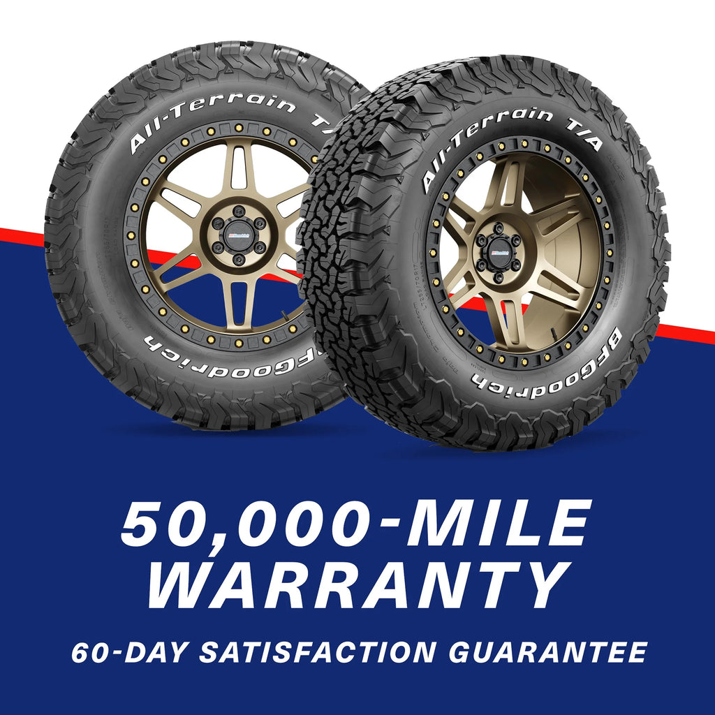 BFGoodrich All-Terrain T/A KO2 All-Season LT235/85R16/E 120/116S Tire