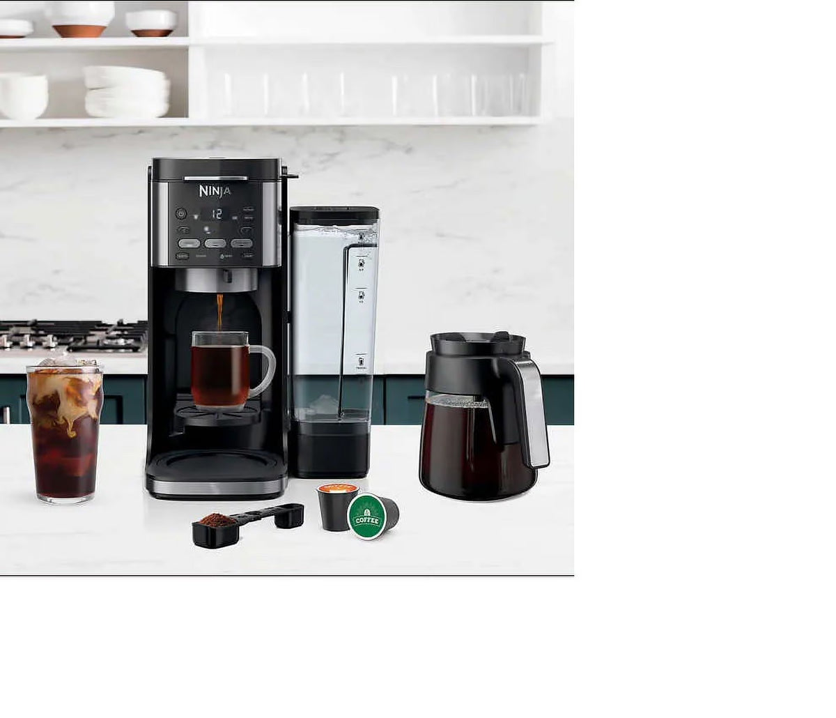 Ninja DualBrew XL Grounds and Pods Drip Coffee Maker