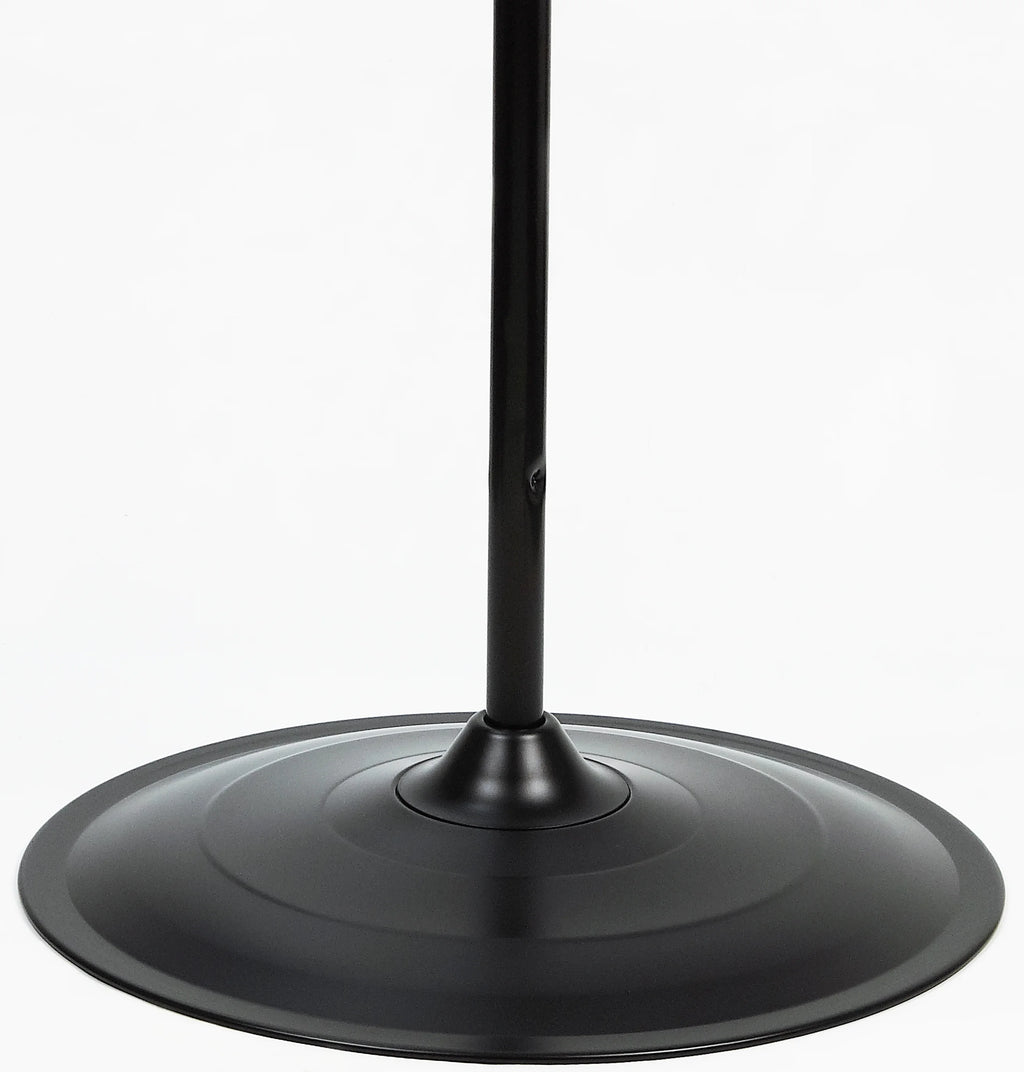 Hyper Tough 20" 3-Speed Commercial & Industrial High Velocity Oscillating Red & Black Pedestal Fan