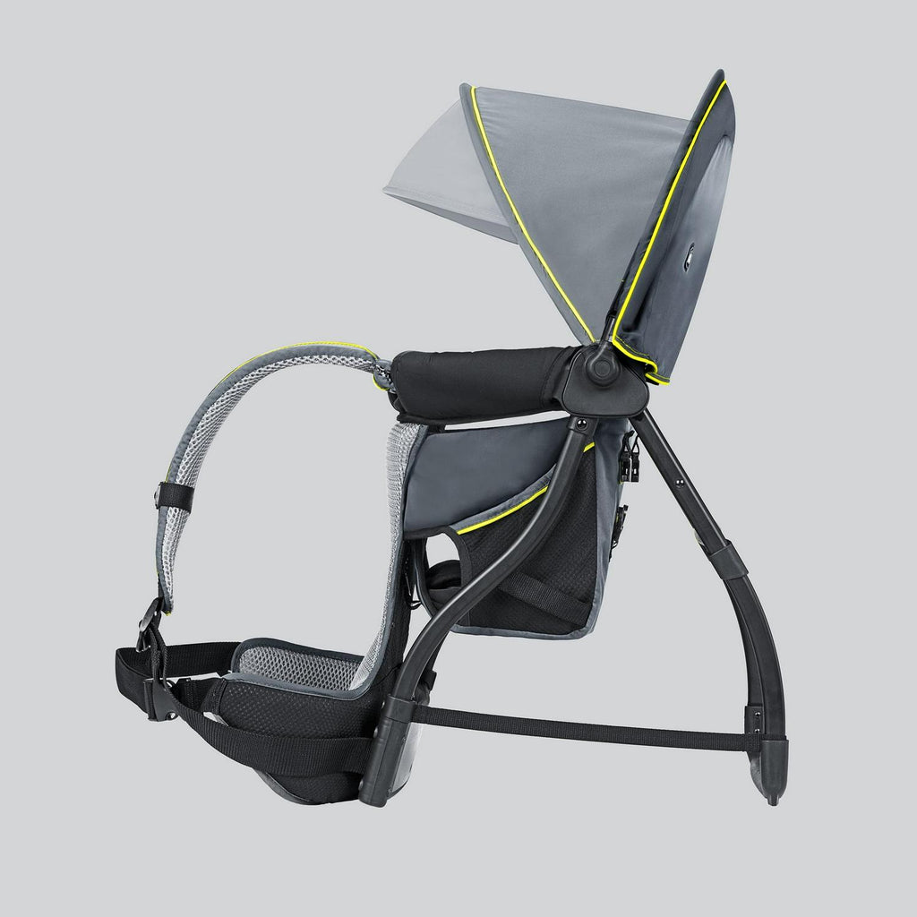 Chicco SmartSupport Backpack Carrier - Solar (Grey). New