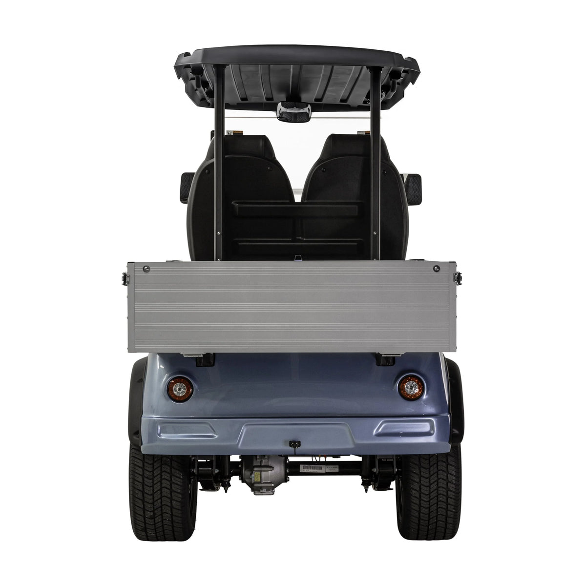 Massimo MVR Cargo Max Electric Utility Golf Cart 48V 5kW Motor - Blue