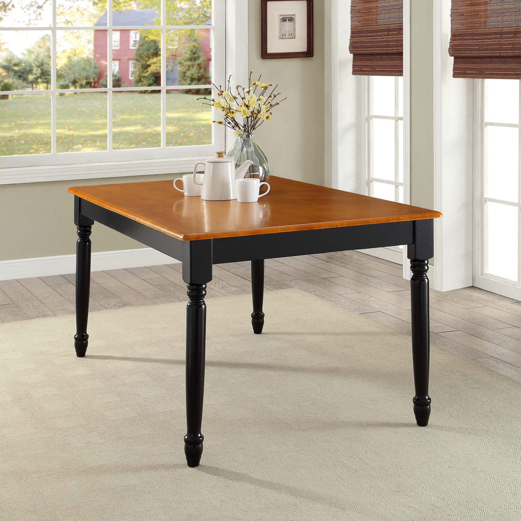 Better Homes and Gardens Autumn Lane Farmhouse Dining Table, Multiple Finishes