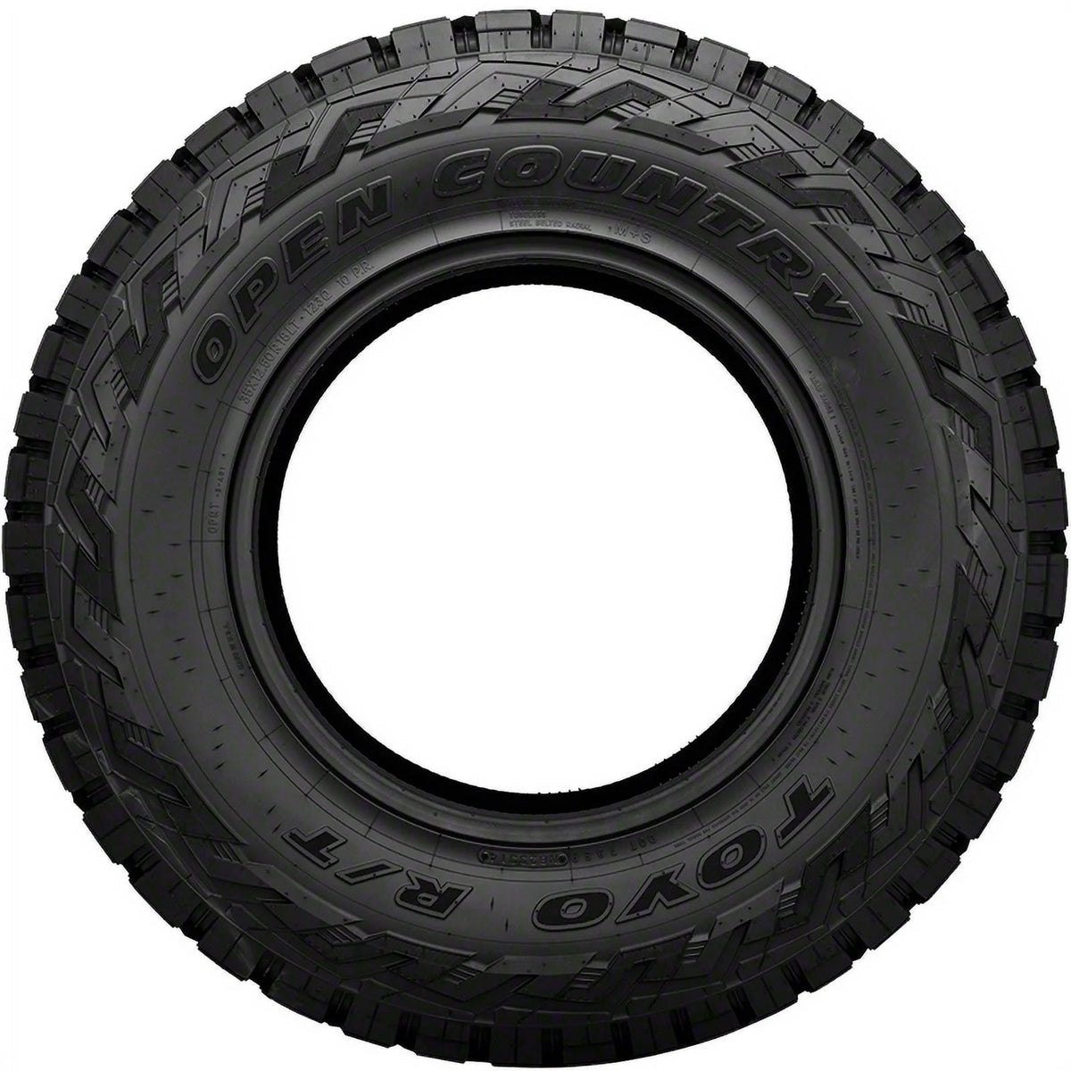 Toyo Open Country R/T LT 35X12.50R20 125Q F 12 Ply RT Rugged Terrain Tire