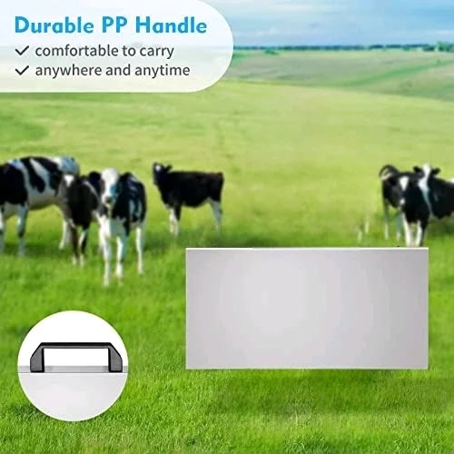 Digital Livestock Scale Large Pet Scale for Animal Weight Scale Stainless Steel Platform Electronic Postal Shipping Scale Heavy Duty Large Dog (440Lbs)