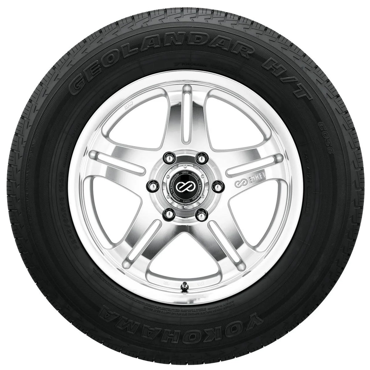 Yokohama Geolandar H/T G056 Highway LT265/75R16 123/120R E Light Truck Tire