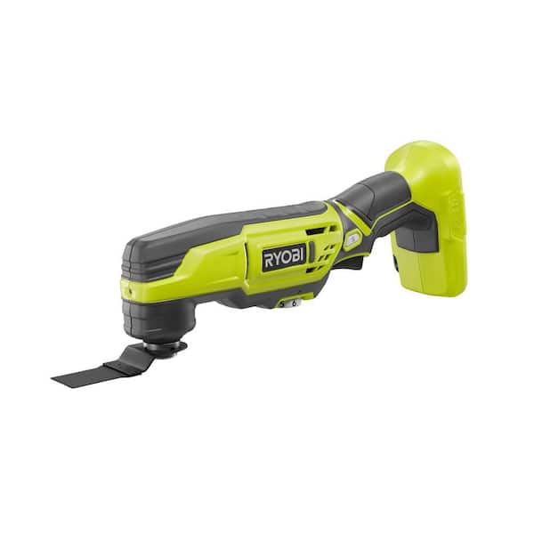 ONE+ 18V Cordless 5-Tool Combo Kit with One 4.0 Ah Battery, One 1.5 Ah Battery, 18V Charger, and Bag