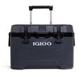 Igloo 52 QT Overland Ice Chest Cooler with Wheels, Gray