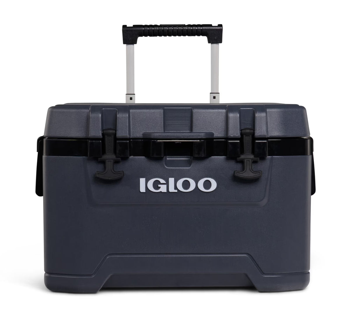 Igloo 52 QT Overland Ice Chest Cooler with Wheels, Gray
