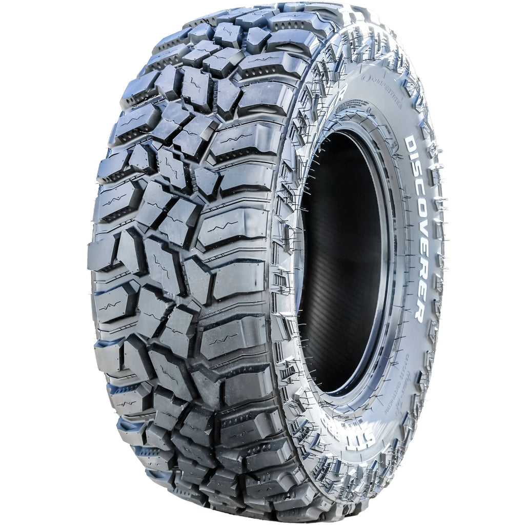 Set of 4 Cooper Discoverer STT Pro 265/75R16 123/120Q E 10 Ply m/t mud Light Truck Tires