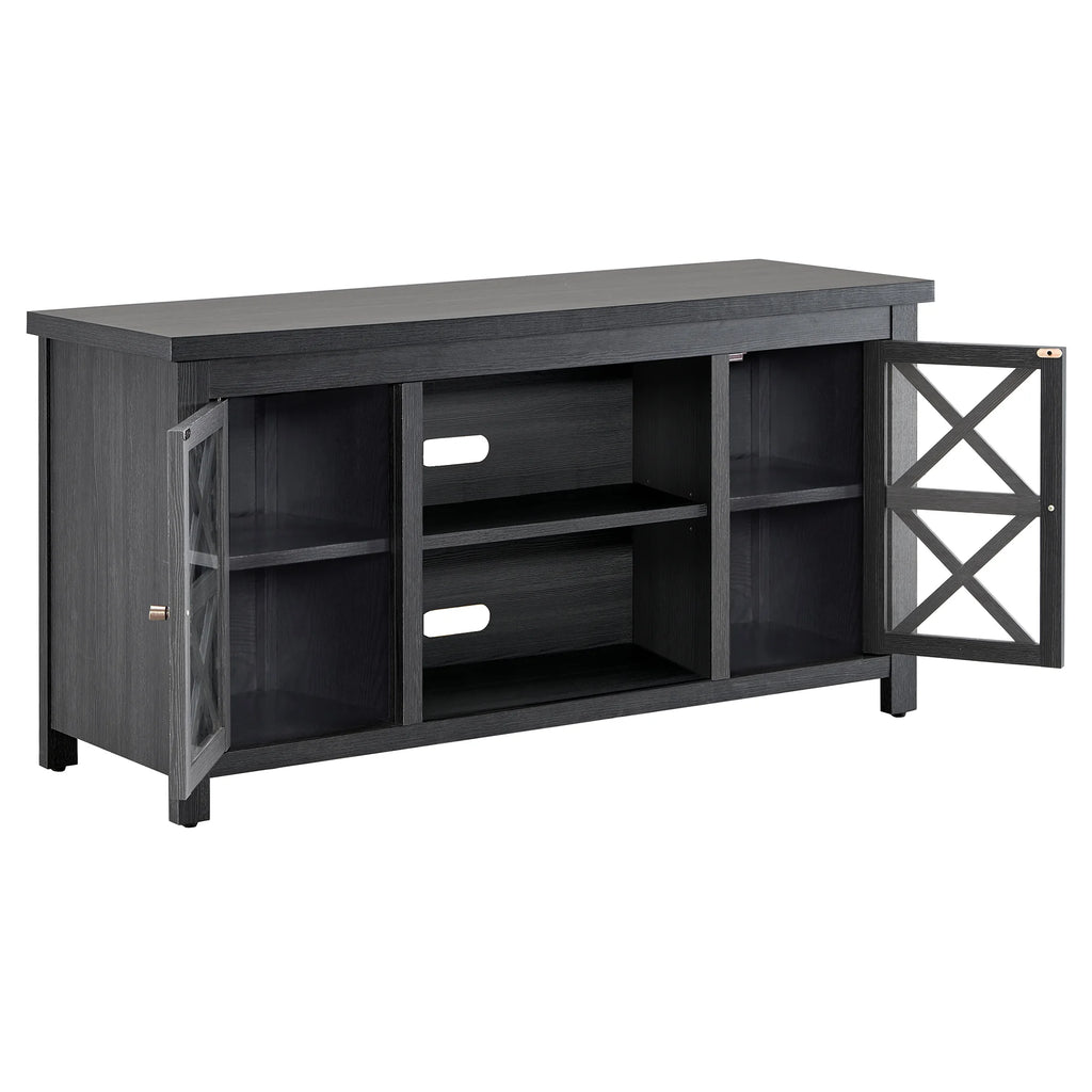 Evelyn&Zoe Colton TV Stand for TV's up to 55", White