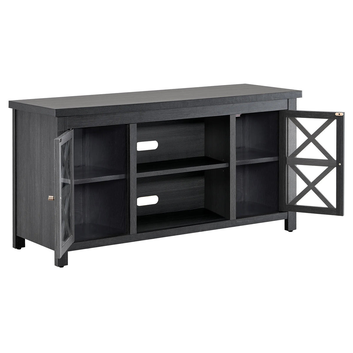 Evelyn&Zoe Colton TV Stand for TV's up to 55", White