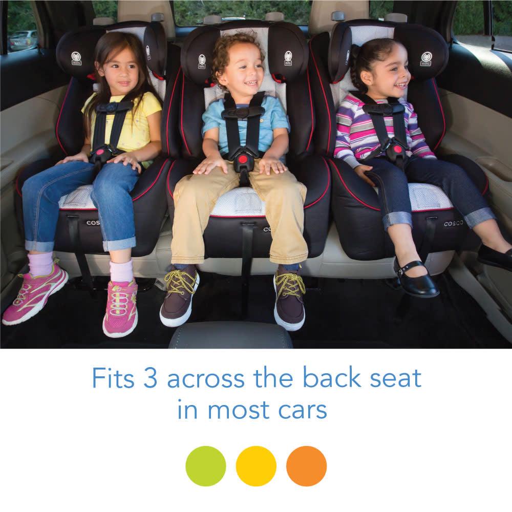 Cosco Kids Easy Elite All-in-One Convertible Car Seat. Spring Petals