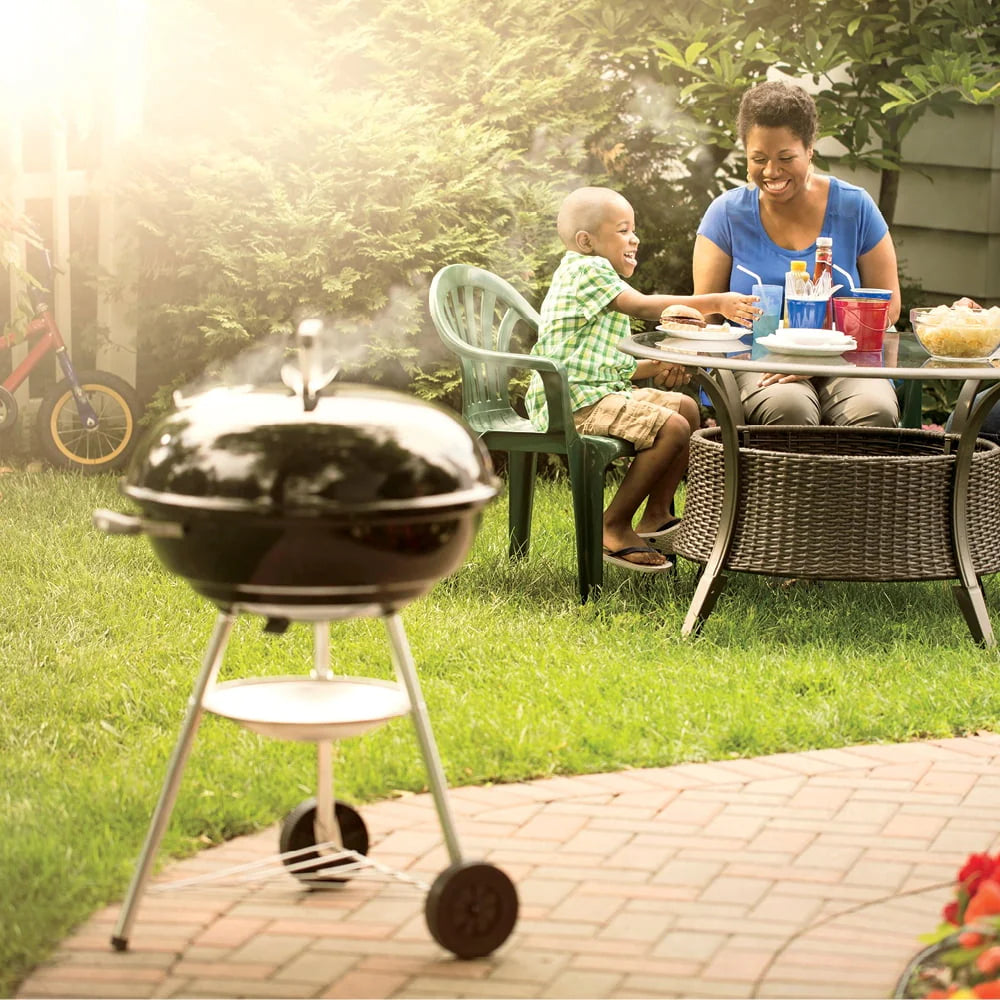 Weber Jumbo Joe Premium 22" Black Charcoal Grill