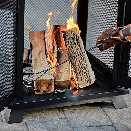 , Wood Burning Outdoor Fire House