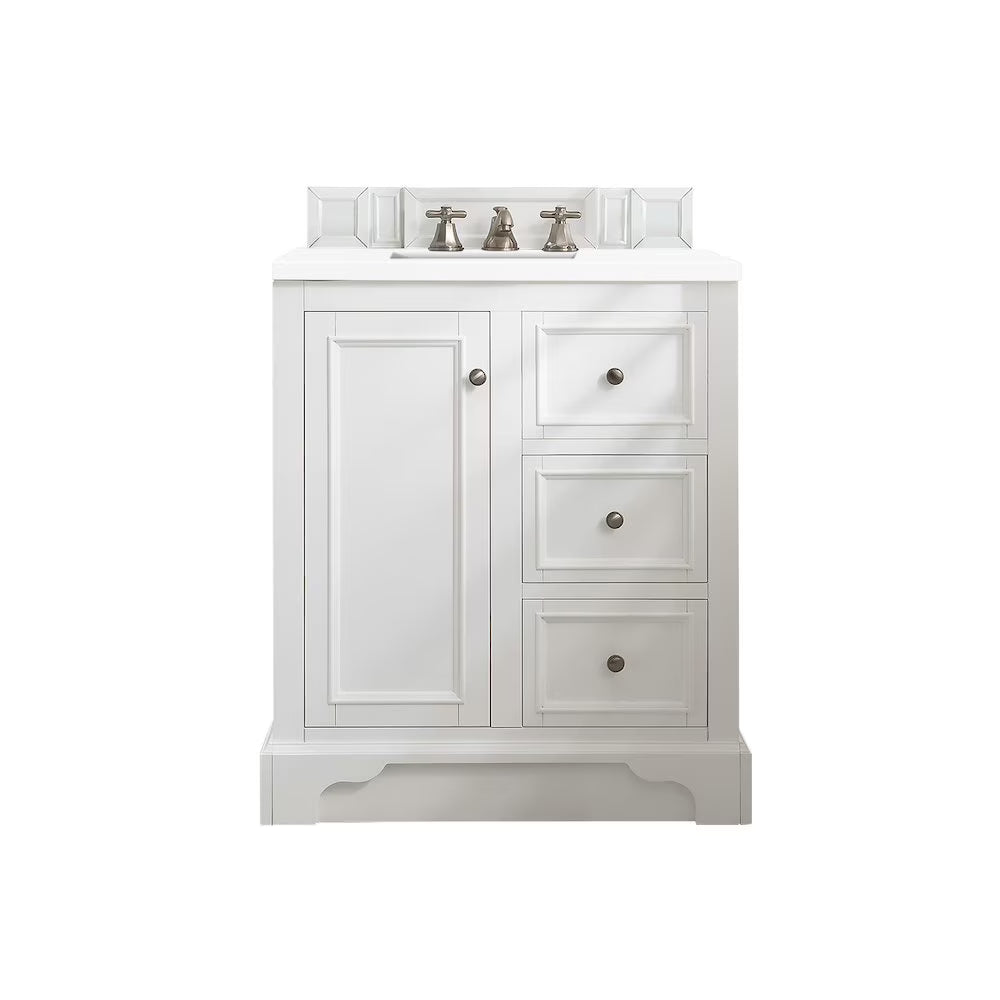 James Martin Vanities 825-V30-3Wz De Soto 30" Free Standing Single Basin Vanity Set - Wood