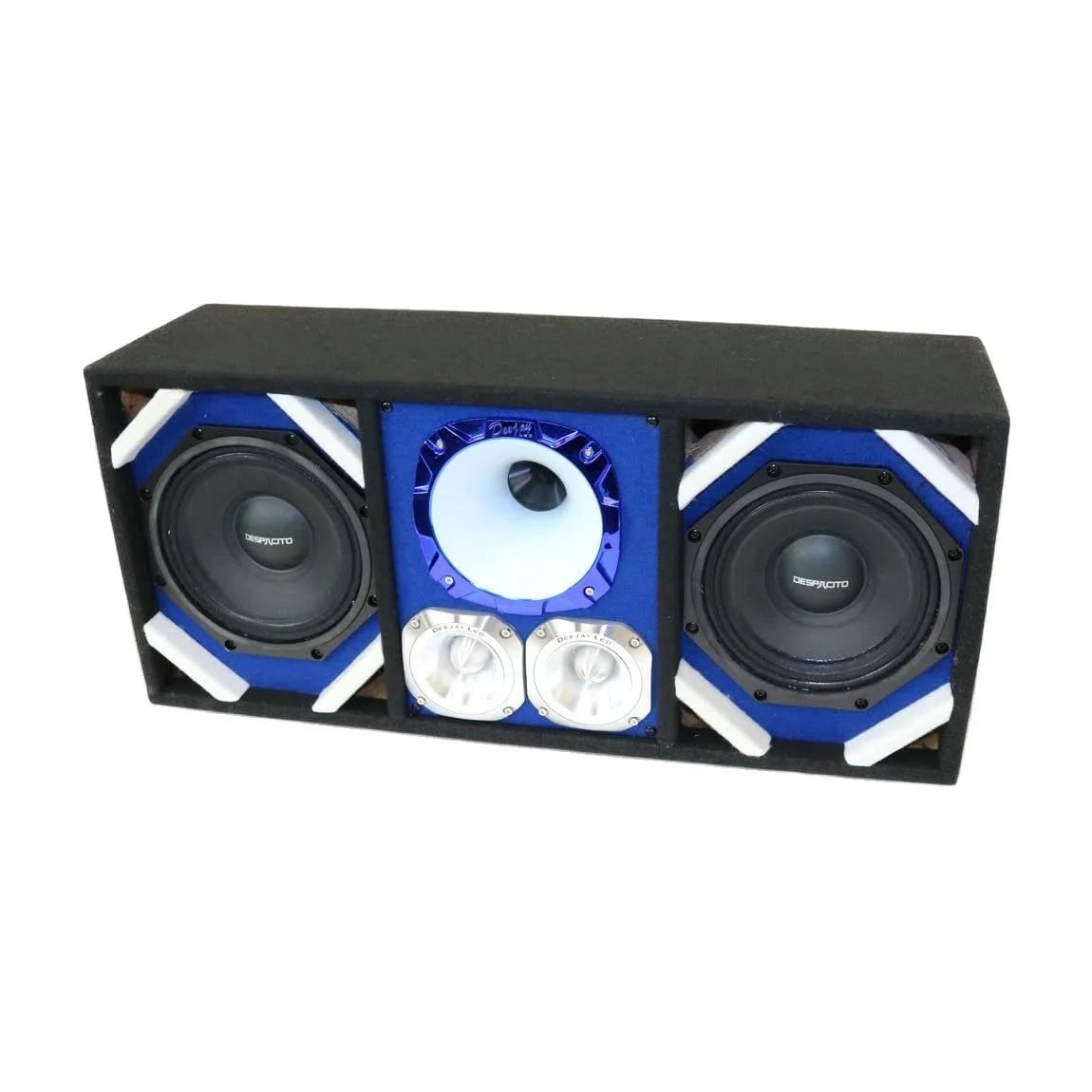 DEEJAY LED TBH8GREEN DEEJAYLED 2 8" Despacito Horn 2 TW Braz