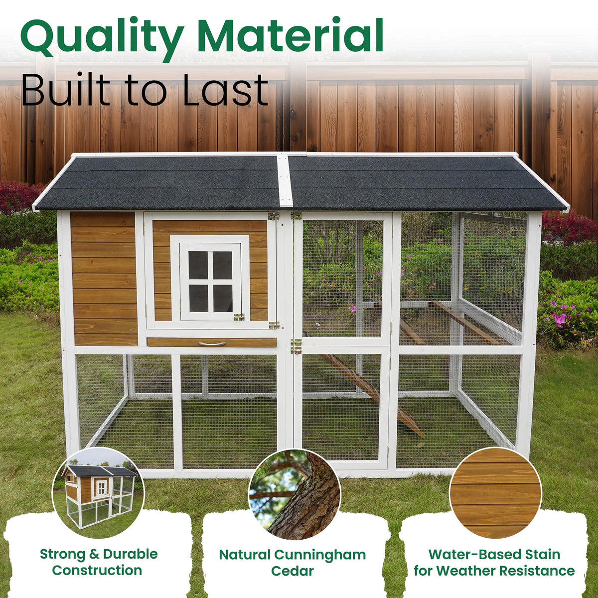 Farmstead Chicken Coop