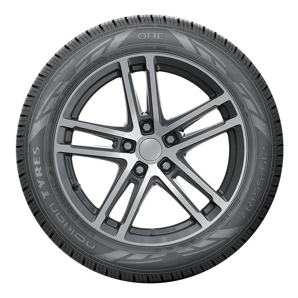 Set of 4 Nokian One 215/55R17 94V Tires