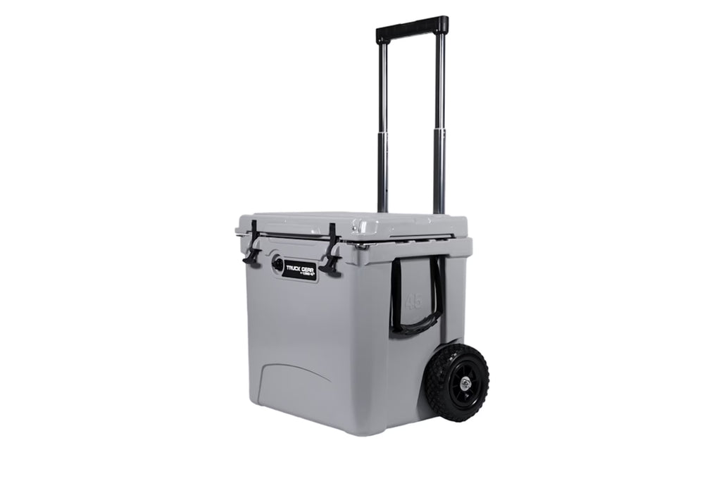 45QT TOWABLE COOLER W ACCESSORIES