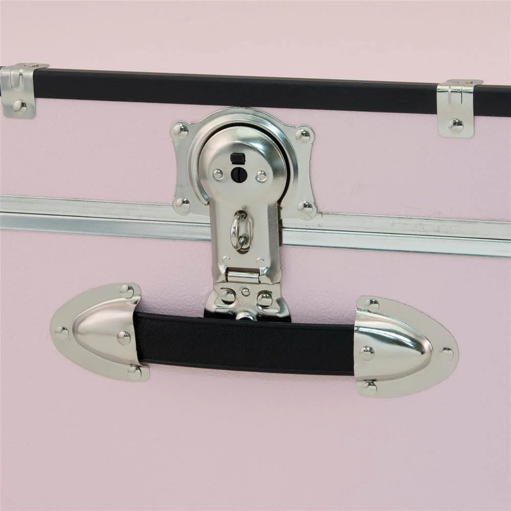 Seward Trunk Rover 30 in. Locking Trunk with Wheels