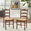 TMS Dining Chair, Set of 2, Natural