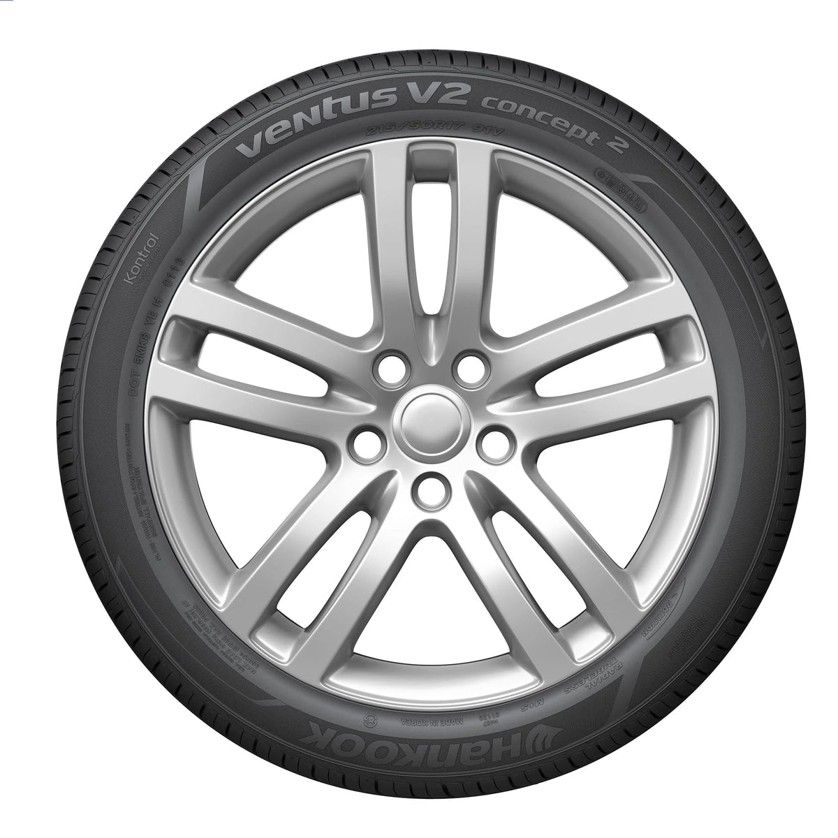 Hankook Ventus V2 Concept2 (H457) UHP 225/45R17 94V XL Passenger Tire
