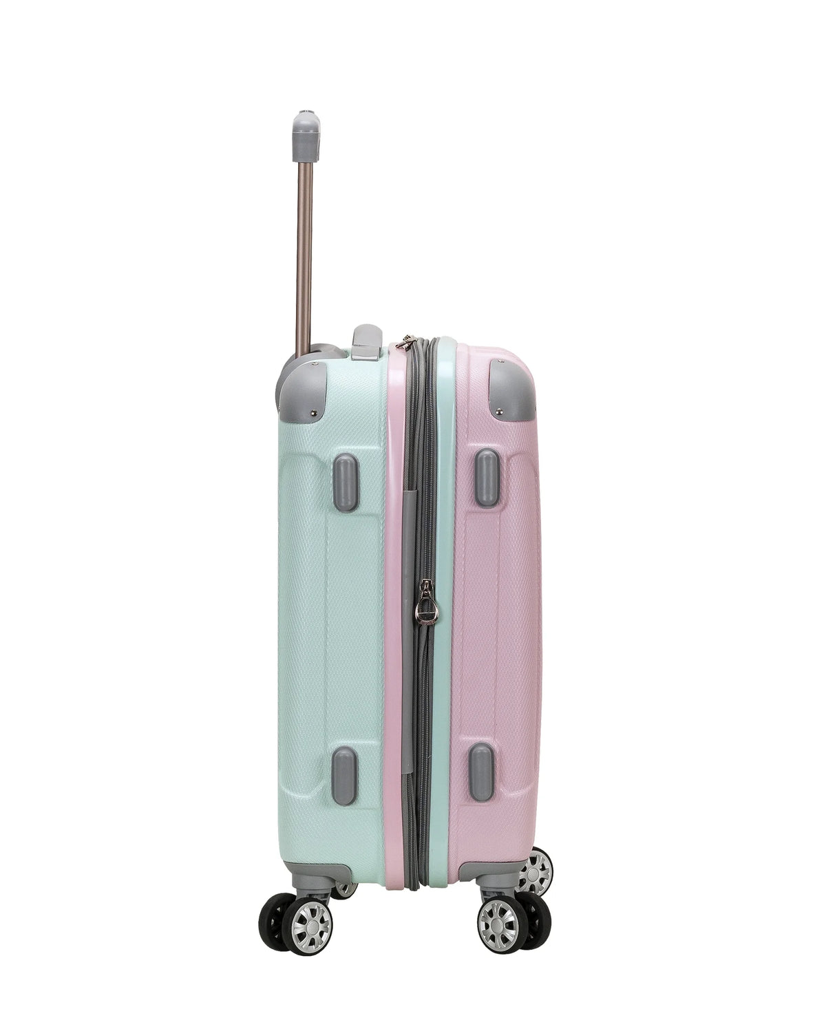 Rockland Luggage Sonic 3 Piece Hardside Spinner Luggage Set, F190