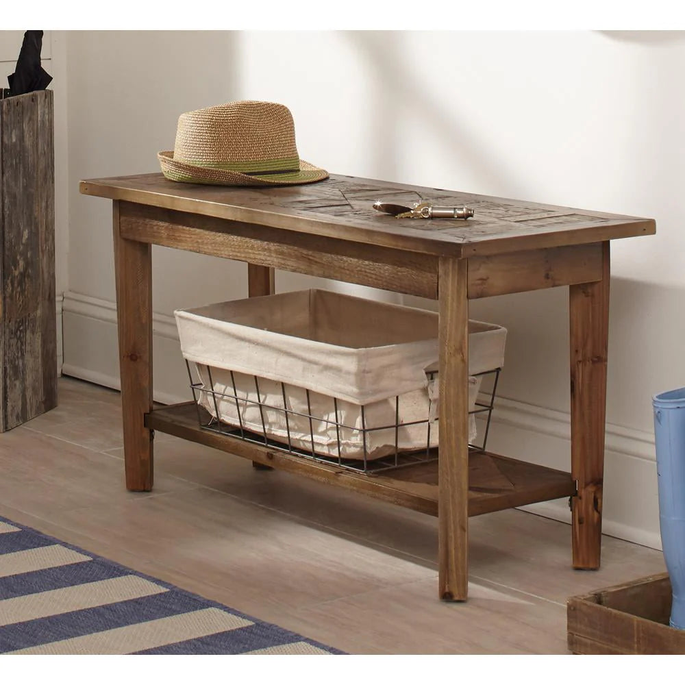 Alaterre Revive Reclaimed Bench, Natural