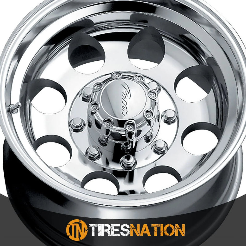 Pacer 164P-6887 16X8 8X170 (-06) PAC 164P LT Mod Polished (HB 130.18)