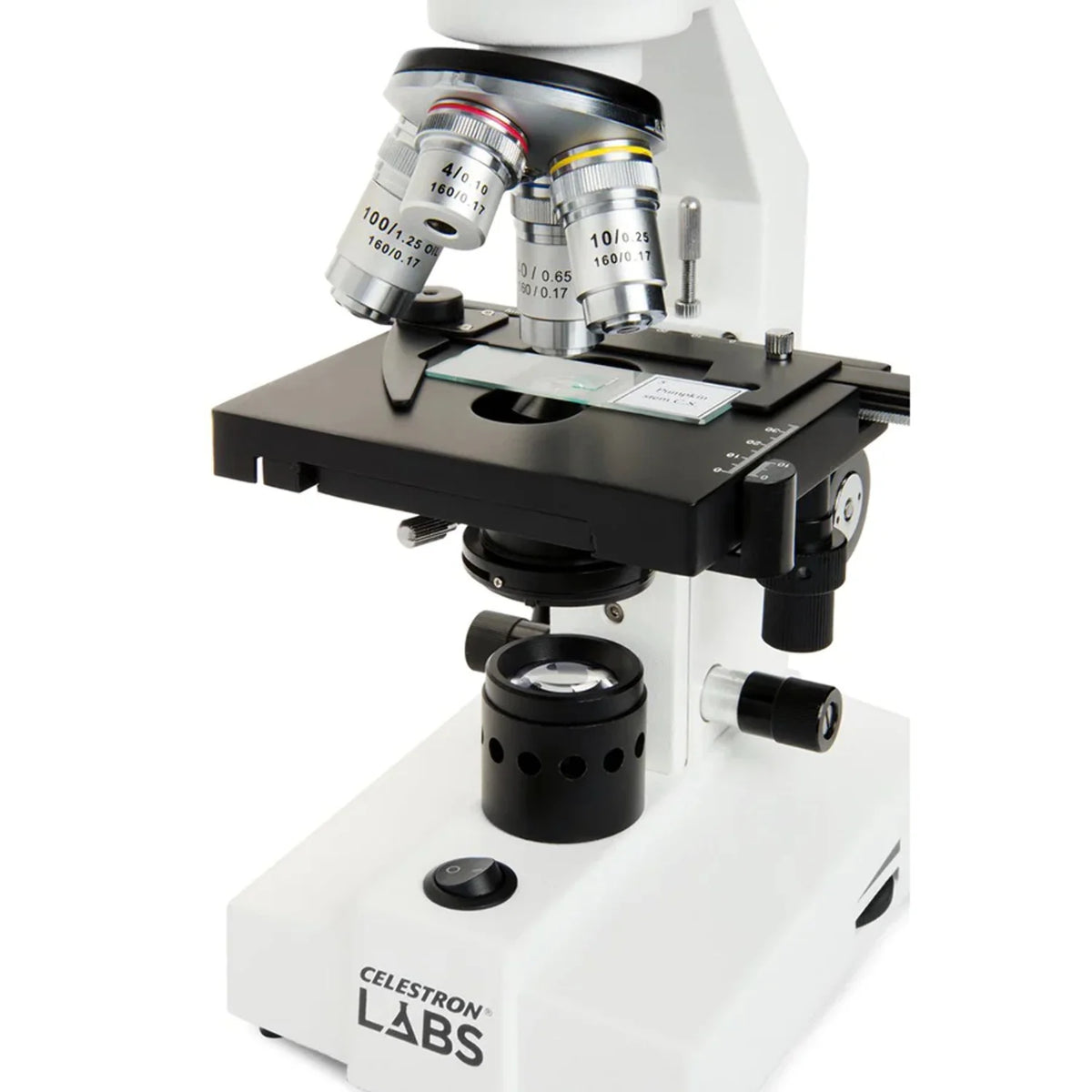Celestron CB1000CF Compound Binocular Microscope, 40-1000X