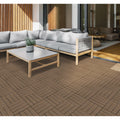Golden Select WPC 12' x 12” Deck Tiles, 24 Tiles