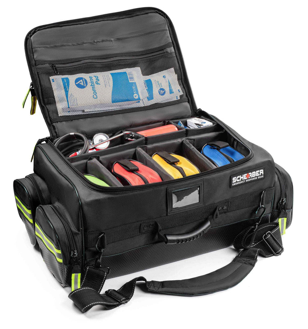 Scherber Ultimate First Responder Trauma kit O2 - Fully Stocked