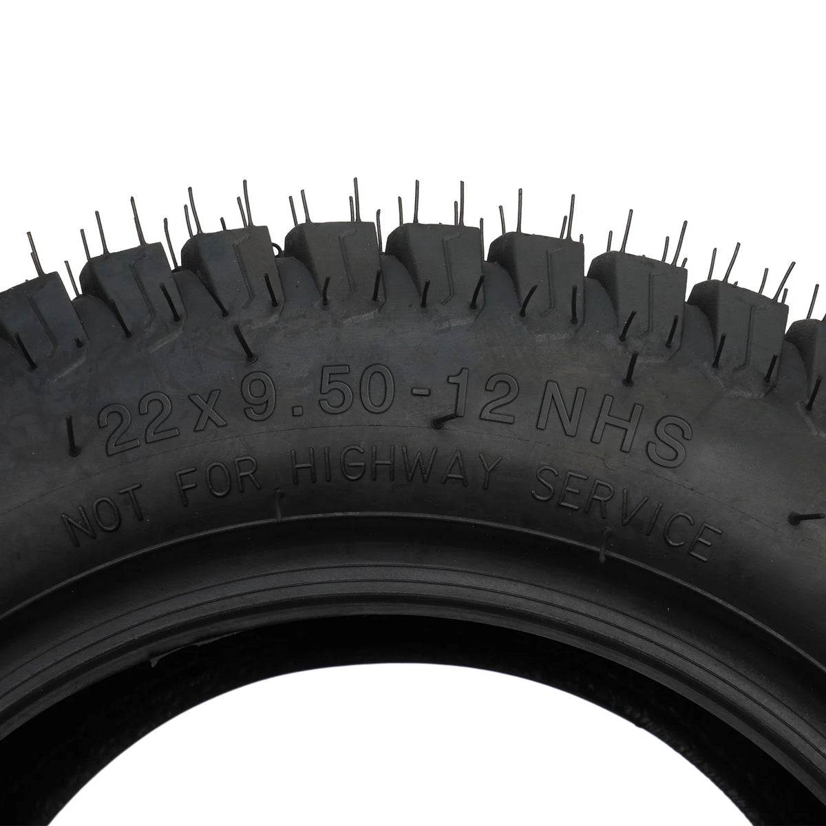 Ktaxon 22x9.50-12 Lawn Mower Golf Cart Turf Tires (2-Pack),QM332 4PR