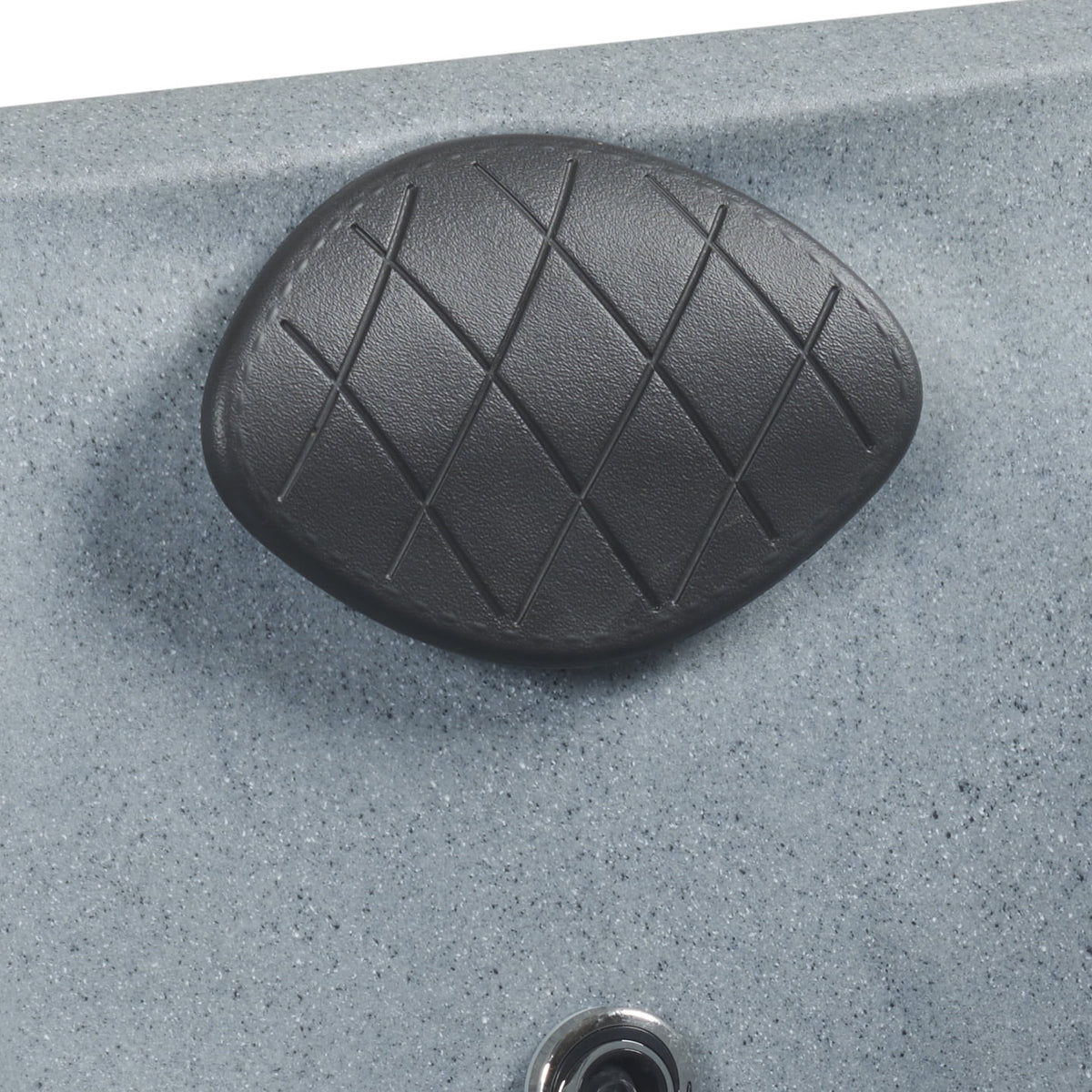 Aqualife by Strong Spas Palm Beach 6 Person 69-Port Non-Lounger Spa, 30 Jets, Cobblestone