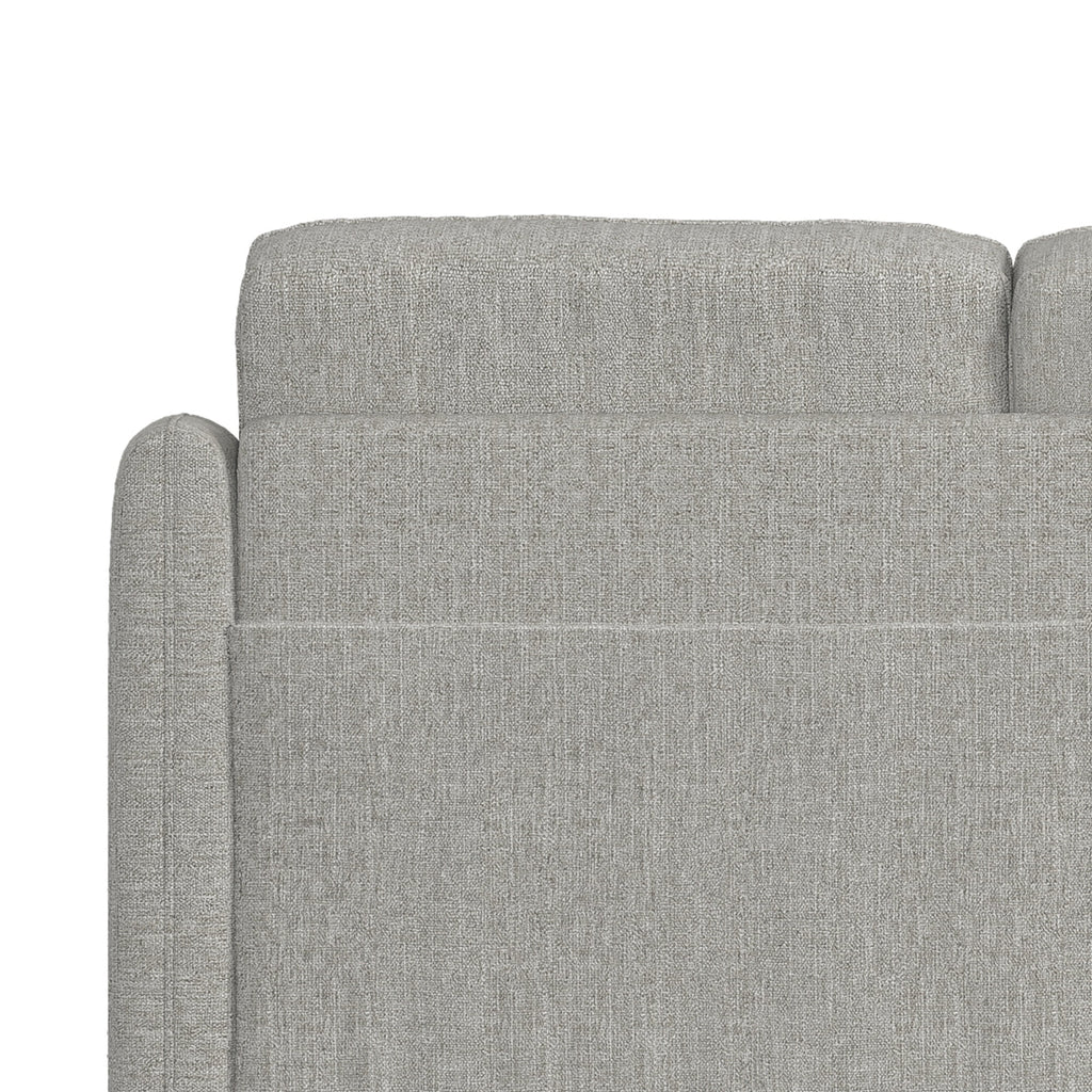 Mainstays Westley Swoop Arm Sofa, Burnt Orange