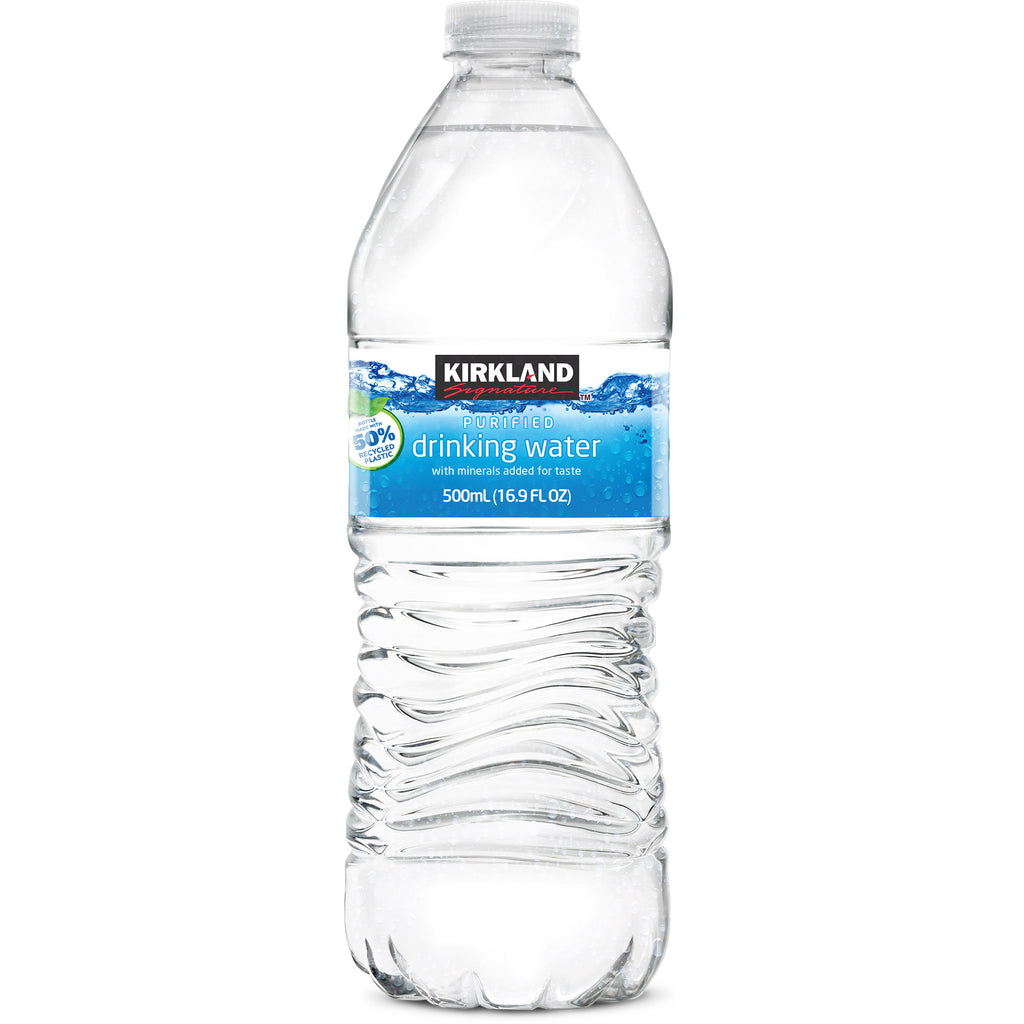 Kirkland Signature Bottled Water 16.9 fl oz, 40-count, 48 Case Pallet