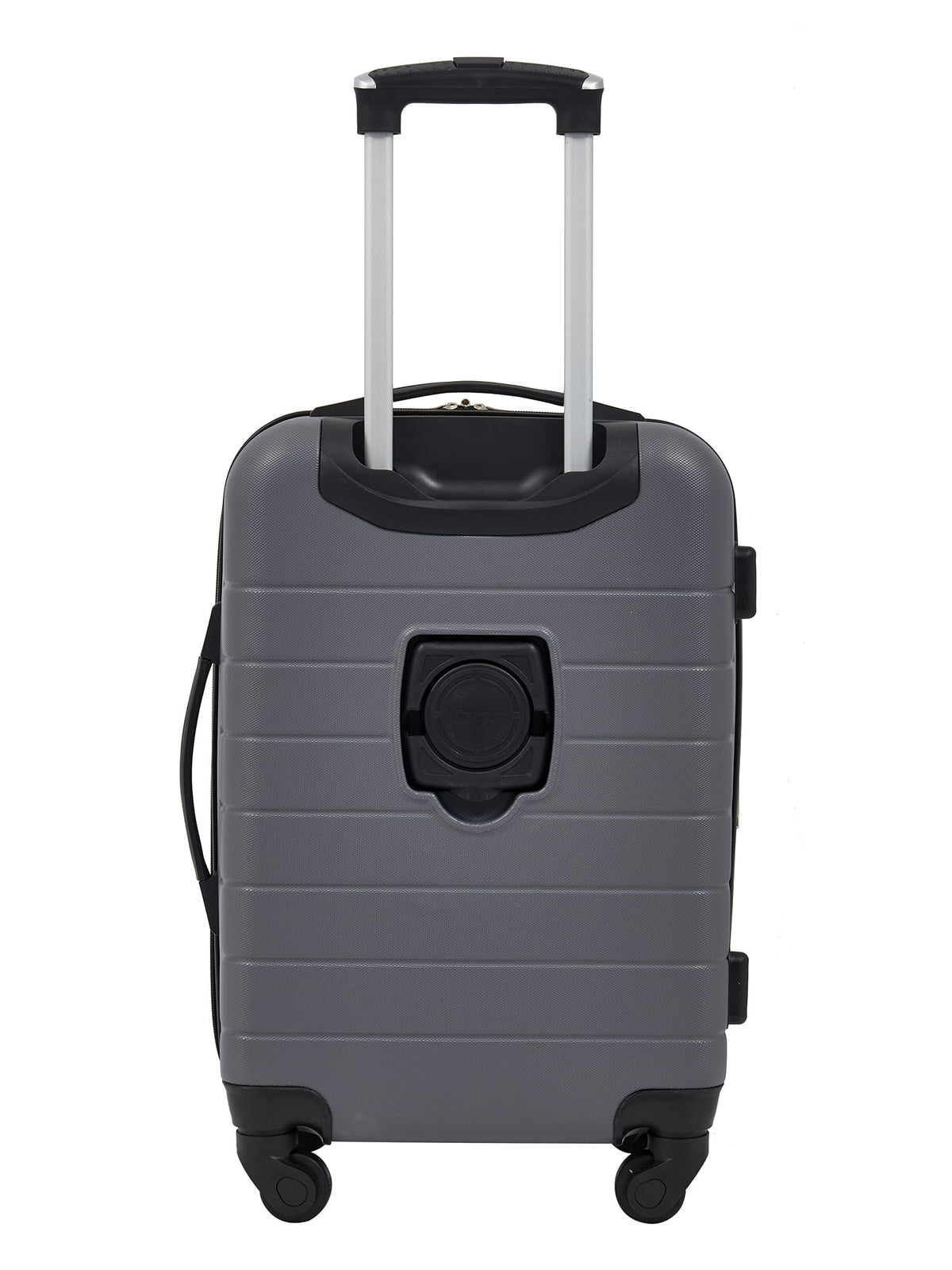 Wrangler 3 Piece Luggage Set with Cup Holder and USB Port, Olive Green