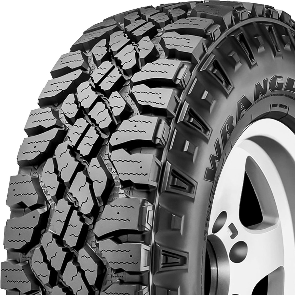 Goodyear Wrangler DuraTrac Rugged Terrain 265/60R18 110S Light Truck Tire