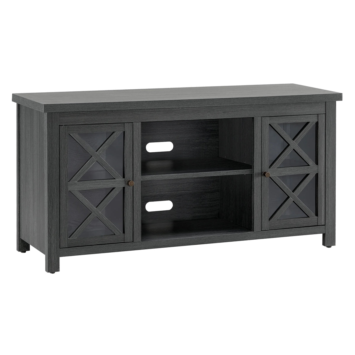 Evelyn&Zoe Colton TV Stand for TV's up to 55", White
